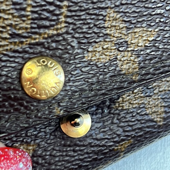 Louis Vuitton Monogram Canvas Multicles 4 Ring Key Case Auth. LV Unisex Wallet - Picture 6 of 17